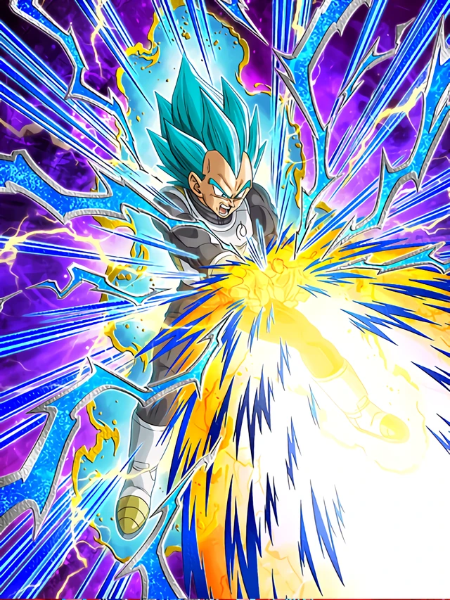 Super Saiyan God SS Vegeta artwork