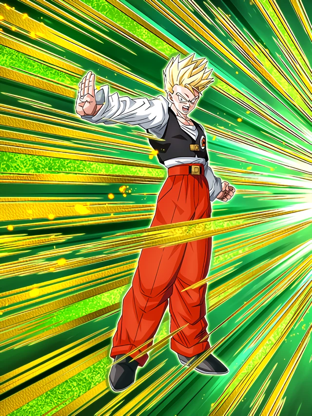 Super Saiyan Gohan (Teen) artwork