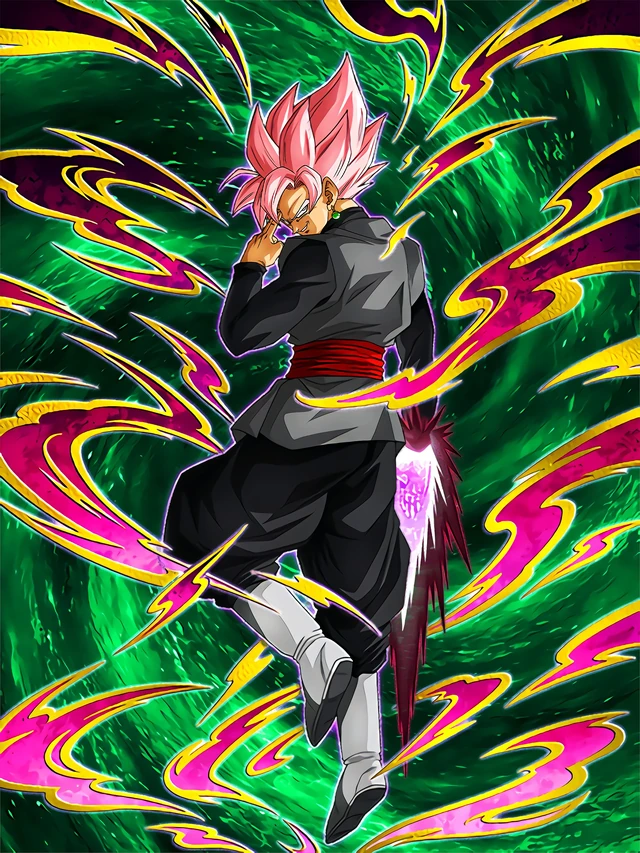 Goku Black (Super Saiyan Rosé) artwork