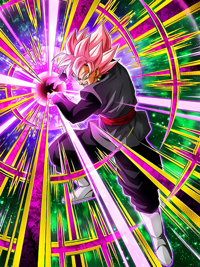 Goku Black (Super Saiyan Rosé) artwork