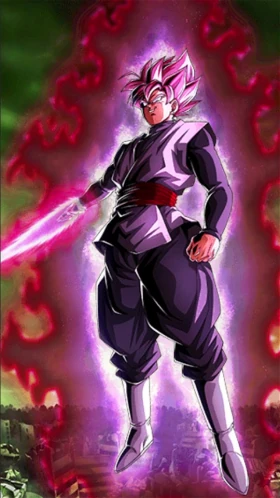 Goku Black (Super Saiyan Rosé) artwork