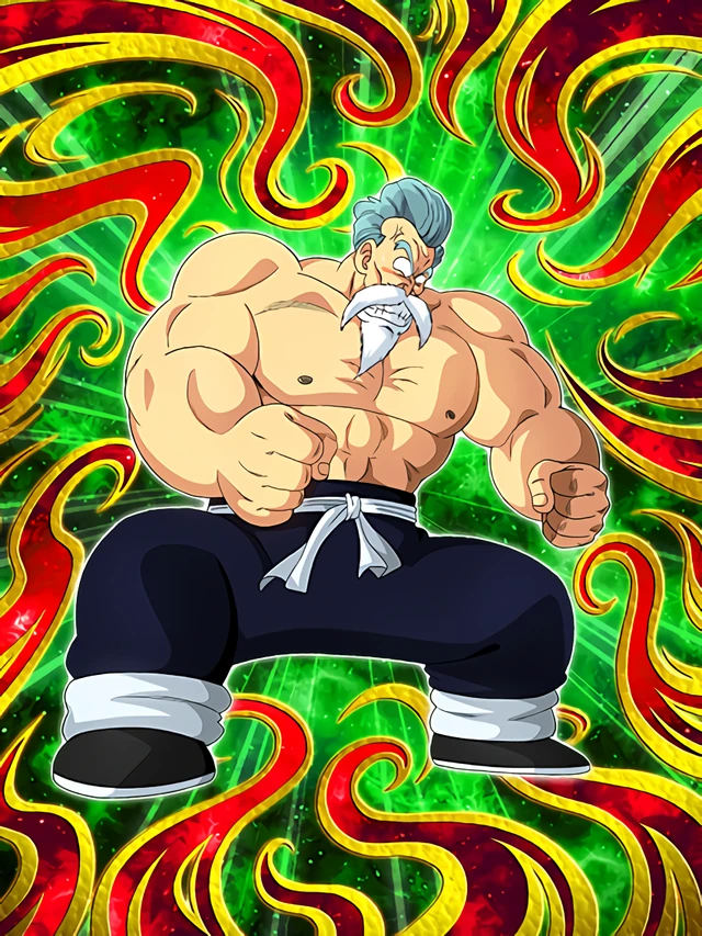 Jackie Chun (Max Power) artwork