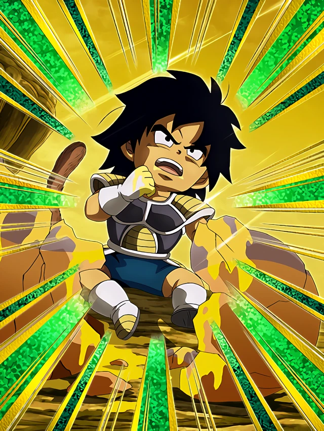 Broly (Kid) artwork