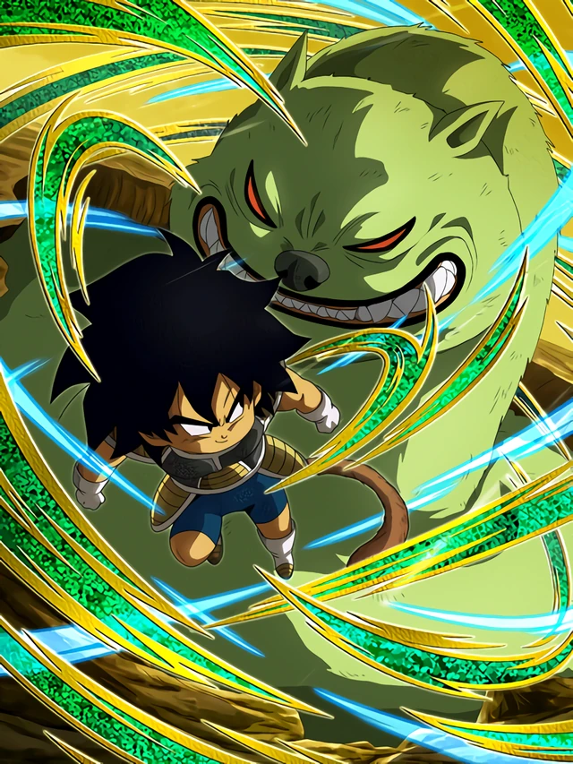 Broly (Kid) artwork