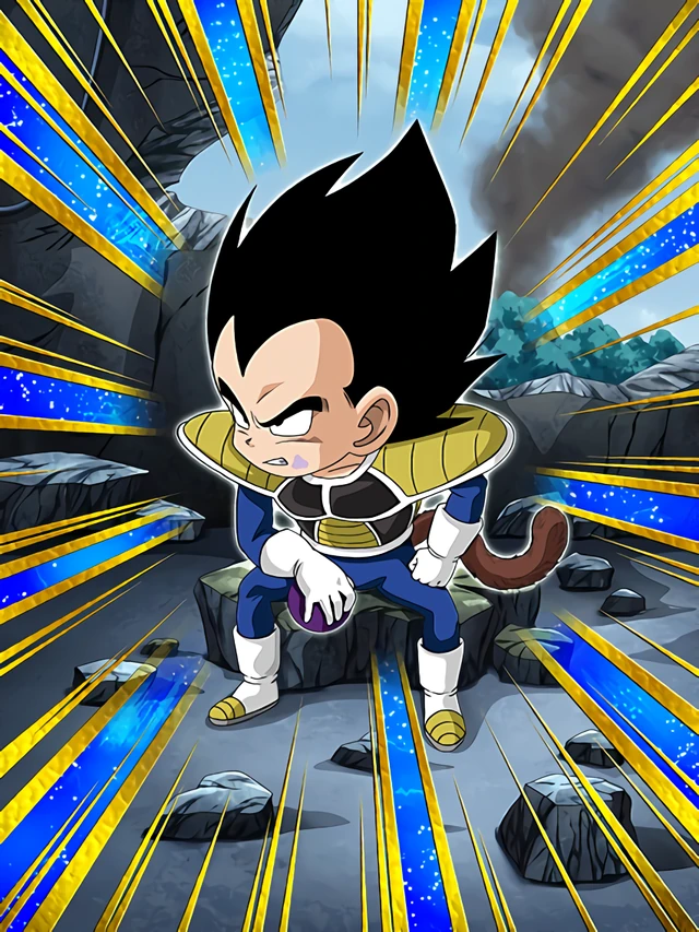 Vegeta (Kid) artwork