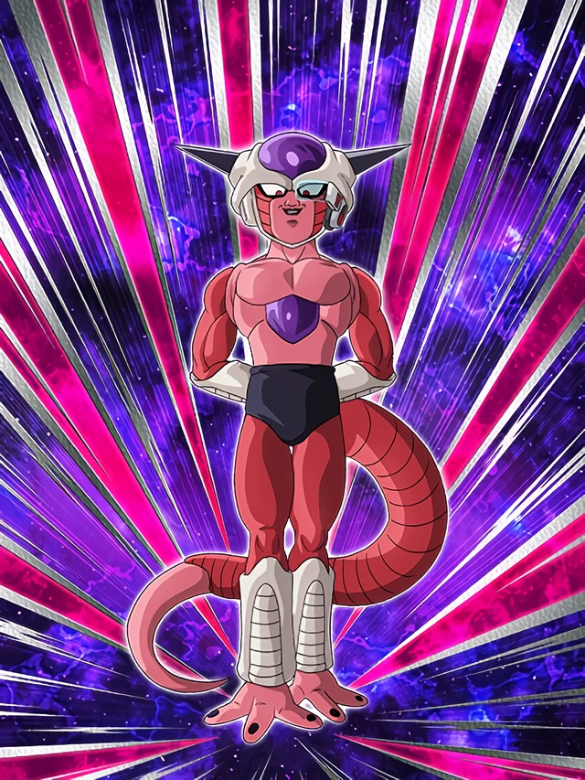 Frieza (1st Form) artwork