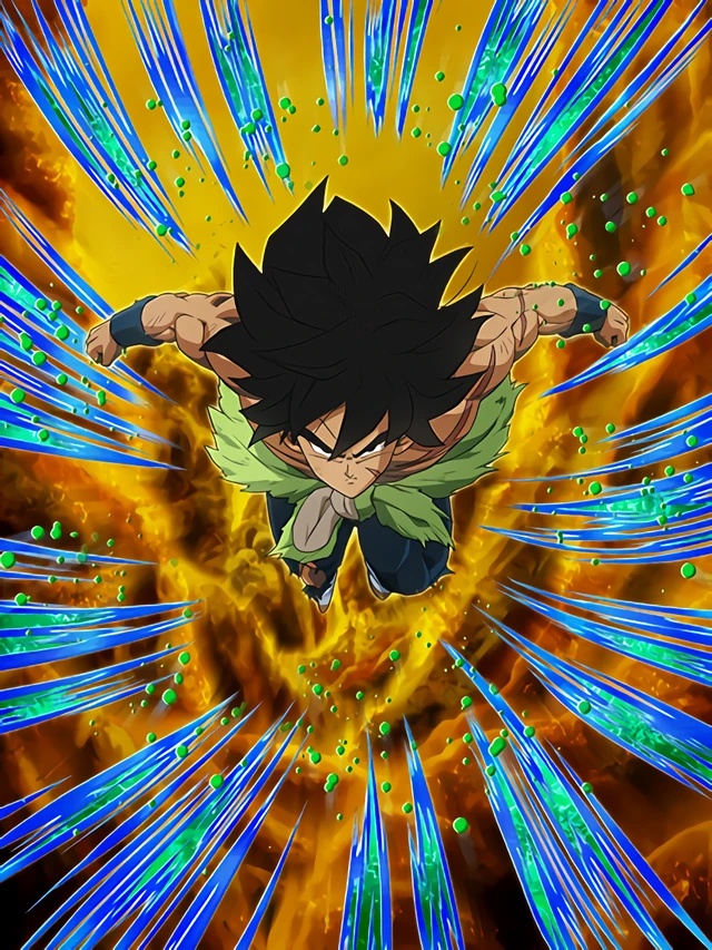 Broly artwork