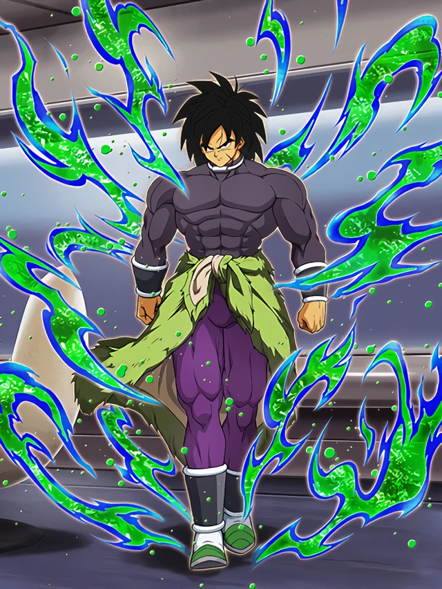 Broly artwork