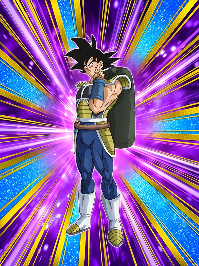 Bardock artwork