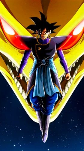 Zamasu (Goku) artwork