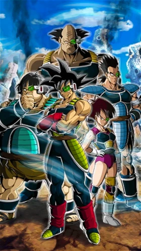 Team Bardock artwork