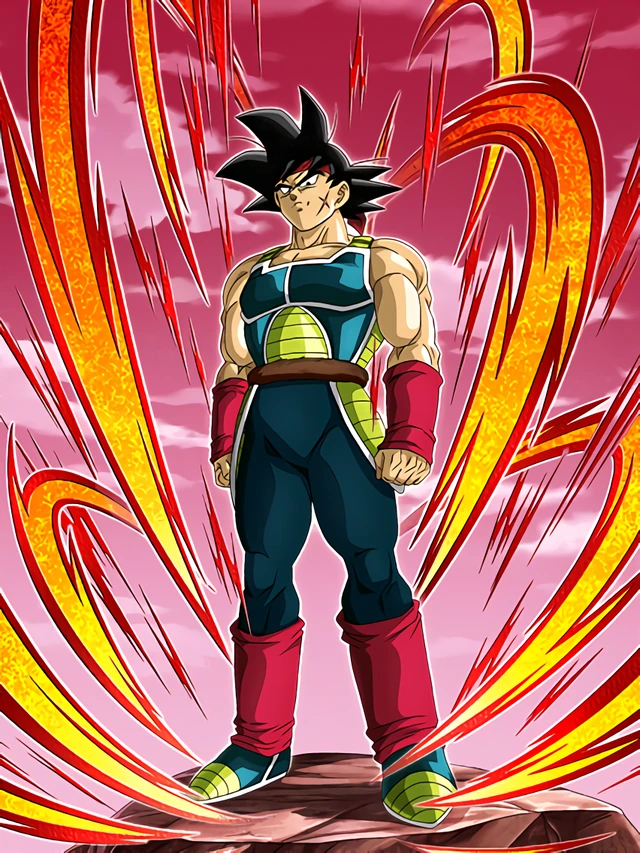 Bardock artwork