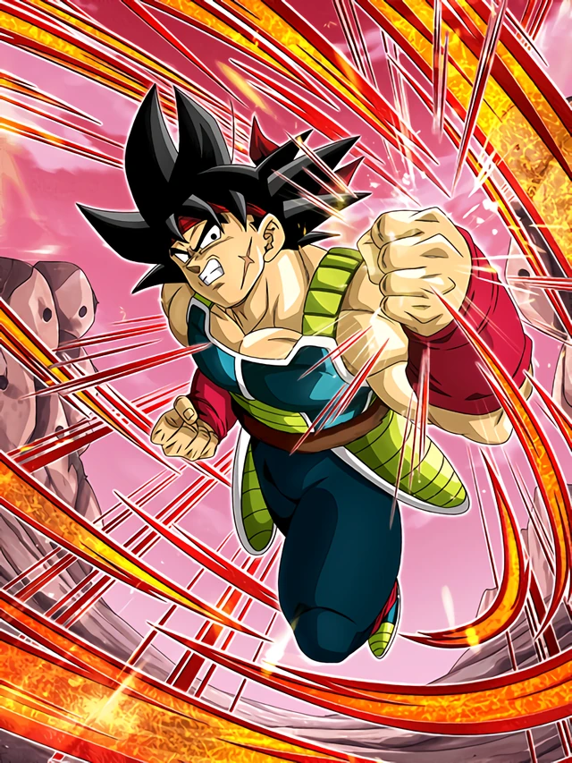 Bardock artwork