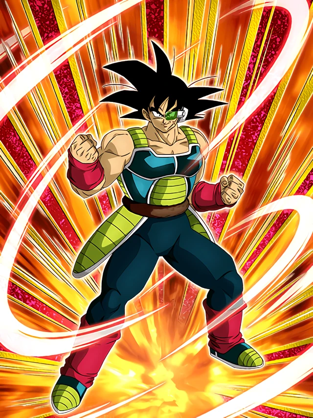 Bardock artwork