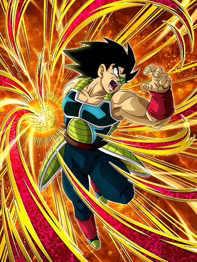 Bardock artwork