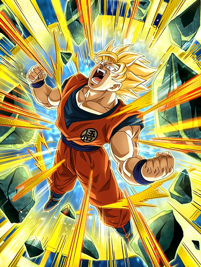 Super Saiyan Goku artwork