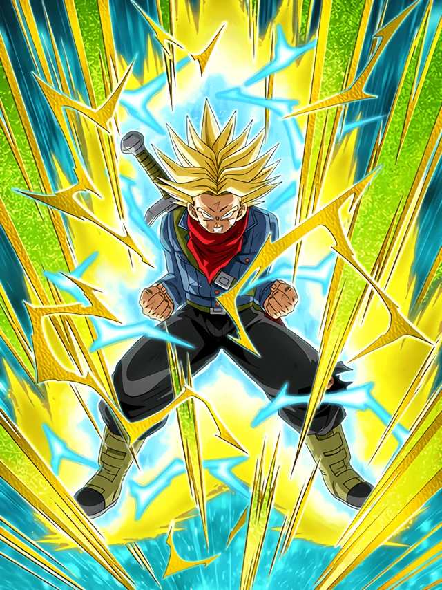 Super Saiyan Trunks (Future) artwork
