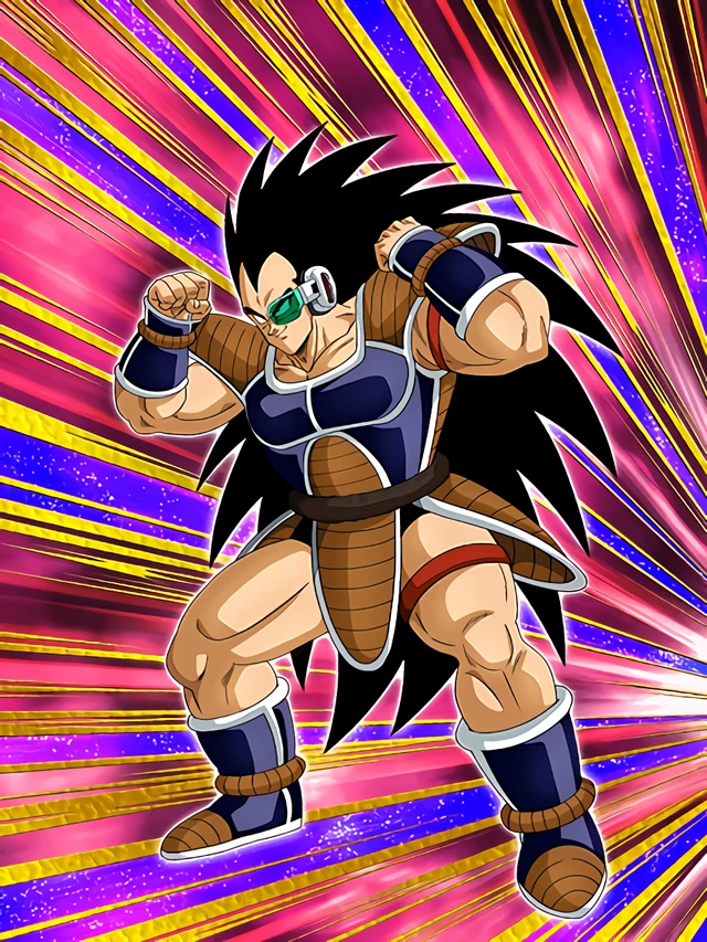 Raditz artwork