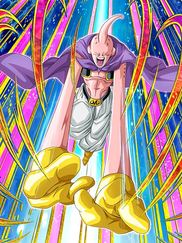 Majin Buu (Shape-Up) artwork