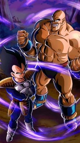 Nappa/Vegeta artwork