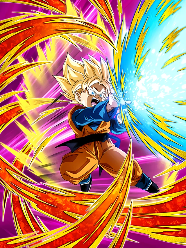 Super Saiyan Goten (Kid) artwork