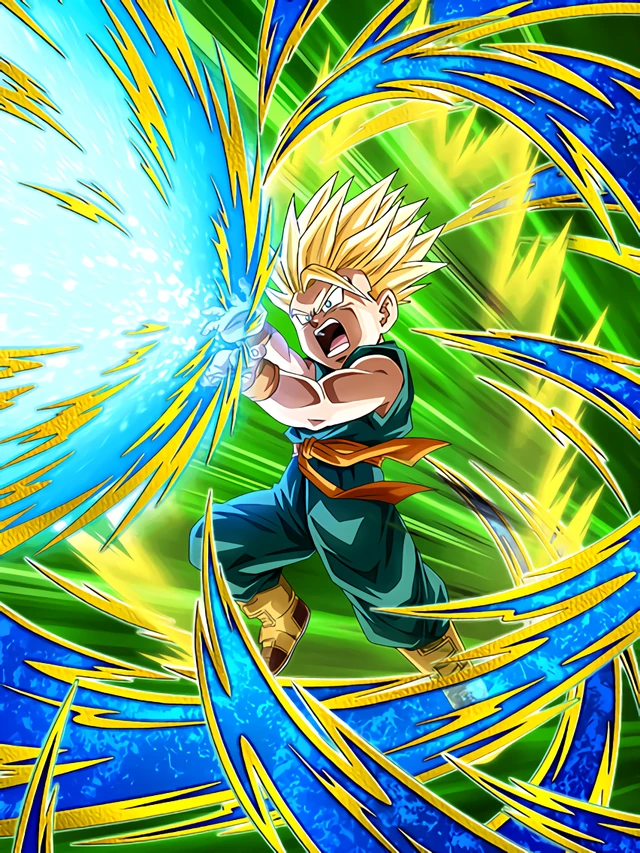 Super Saiyan Trunks (Kid) artwork
