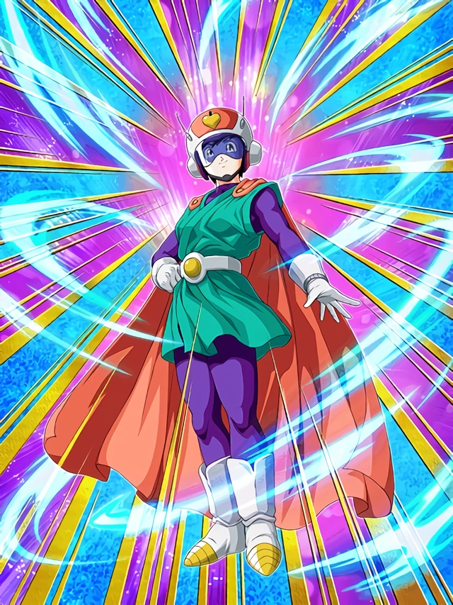 Great Saiyaman 2 artwork