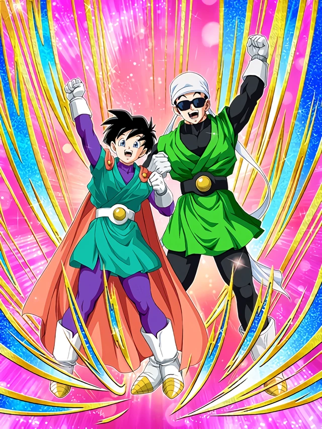 Great Saiyaman 2/1 artwork
