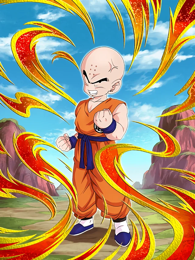 Krillin artwork