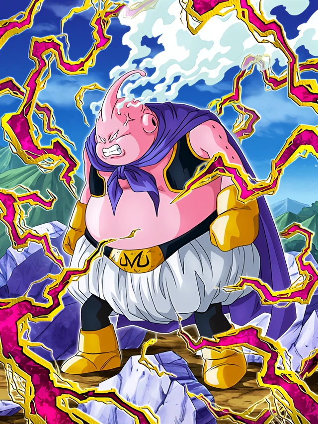 Majin Buu (Good) artwork