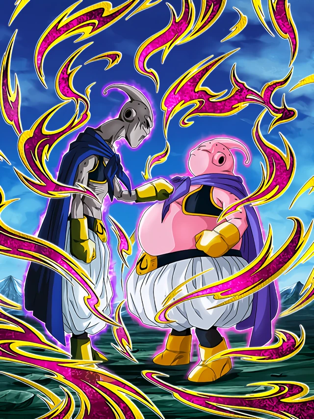 Majin Buu (Good)/Majin Buu (Pure Evil) artwork