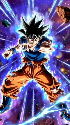 Goku (Ultra Instinct -Sign-) artwork