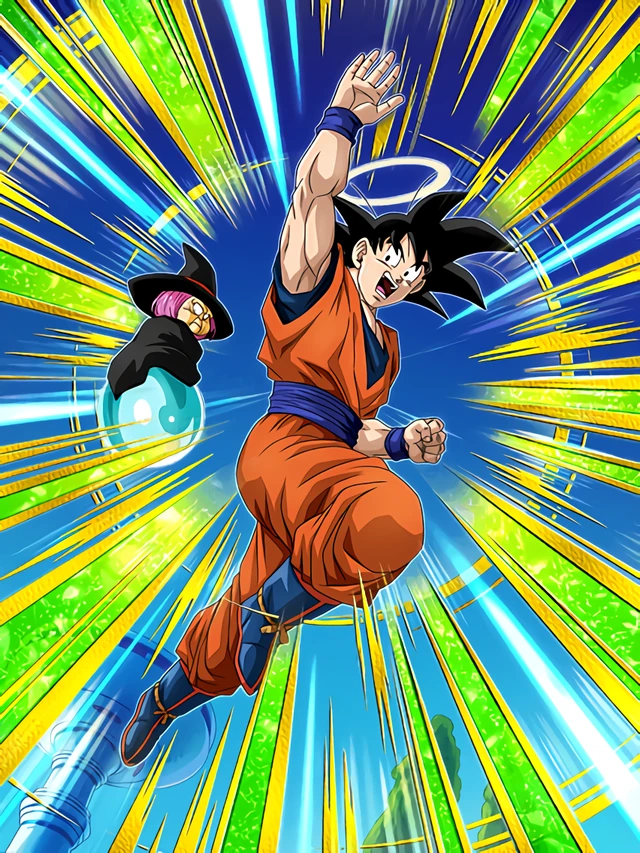 Goku (Angel) artwork