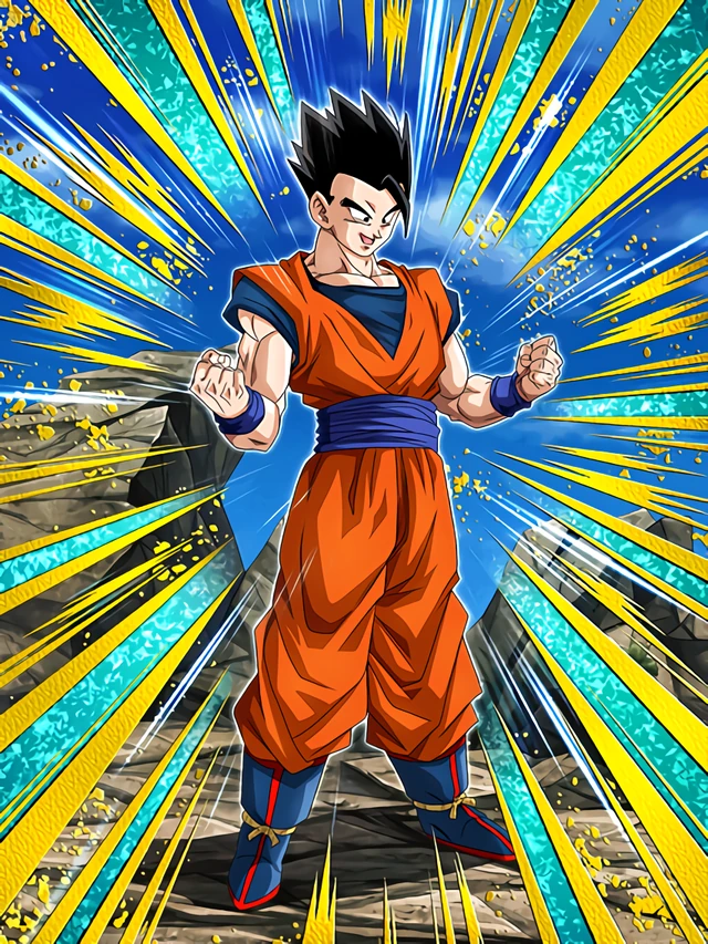 Ultimate Gohan artwork