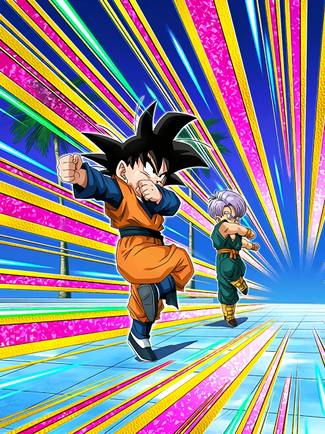 Goten (Kid) artwork