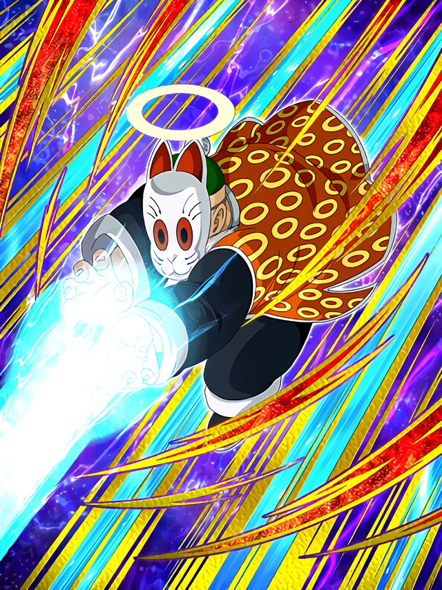 Grandpa Gohan artwork