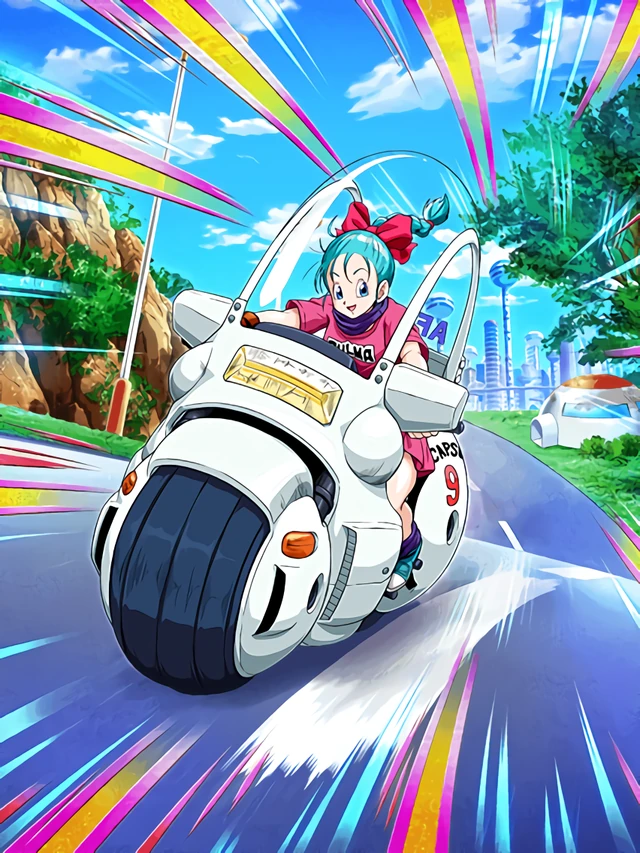 Bulma (Youth) artwork