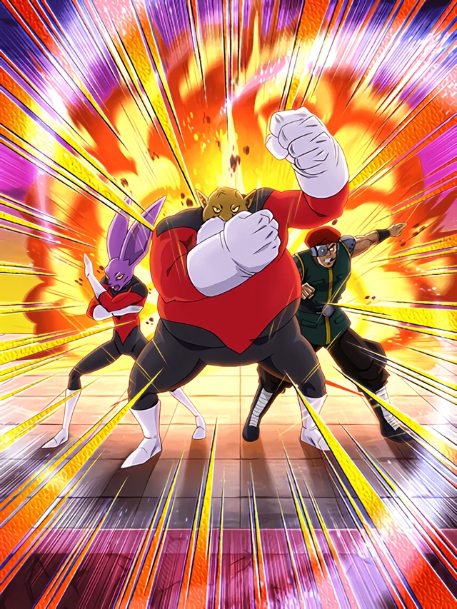 Toppo (Pride Troopers) artwork