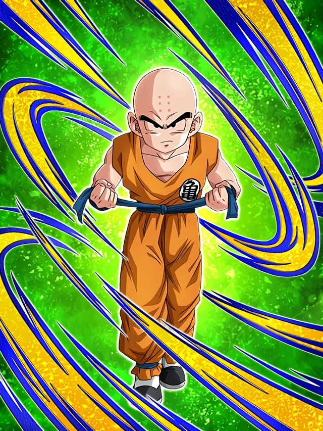 Krillin artwork