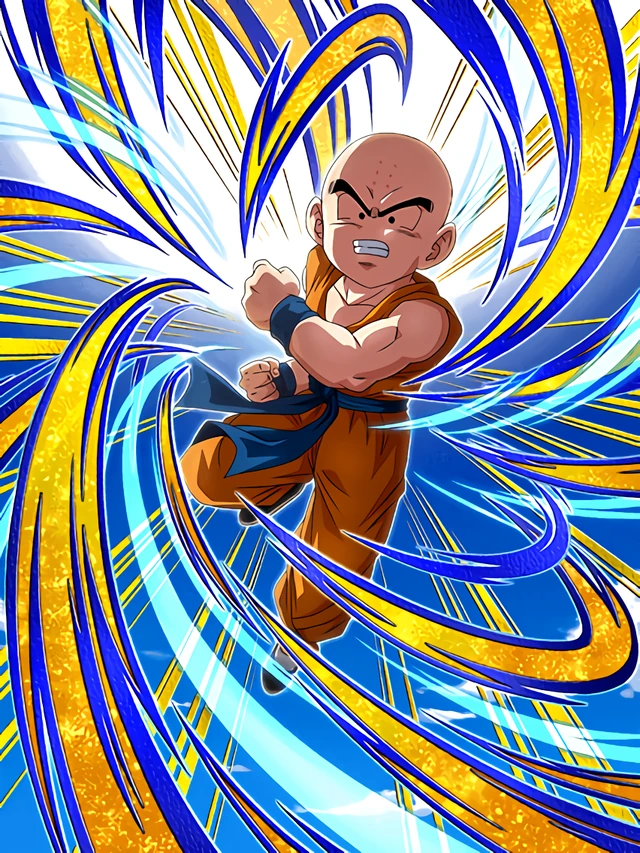 Krillin artwork