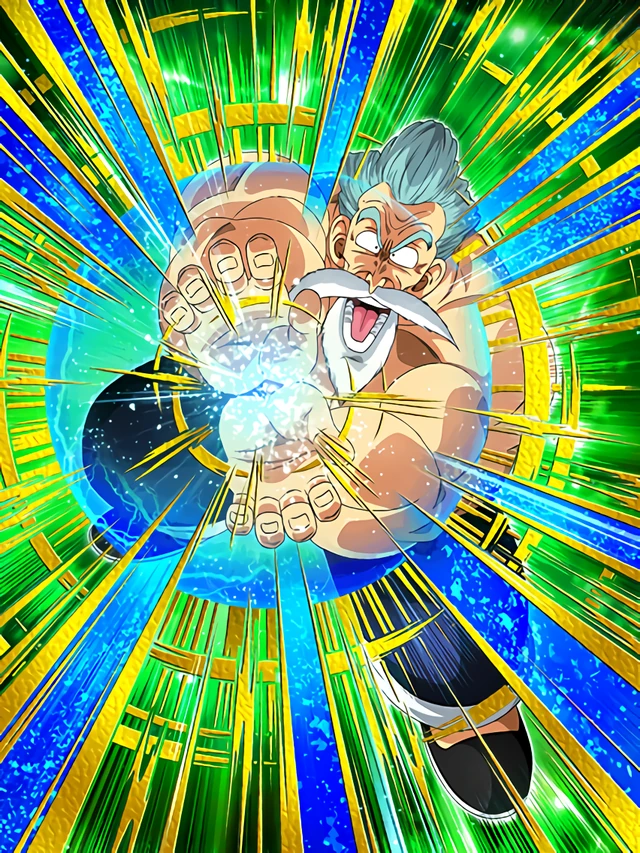 Jackie Chun (Max Power) artwork