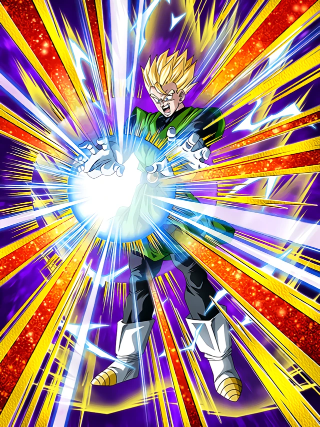 Great Saiyaman (SS2) artwork