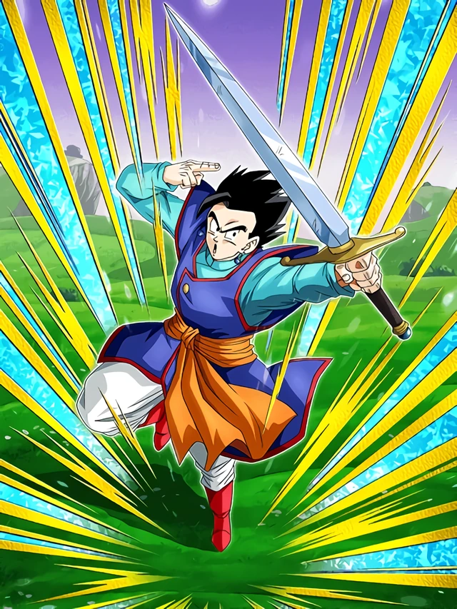 Gohan (Teen) artwork