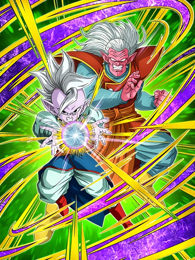 Supreme Kai & Kibito artwork