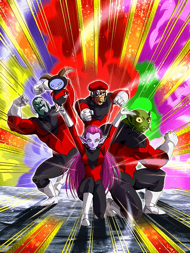 Kahseral (Pride Troopers) artwork