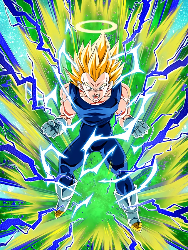 Super Saiyan 2 Vegeta (Angel) artwork