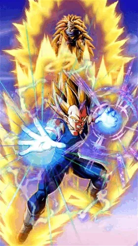 Super Saiyan 2 Vegeta (Angel) artwork