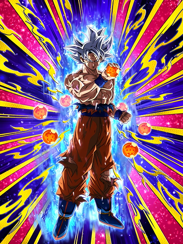Goku (Ultra Instinct) artwork