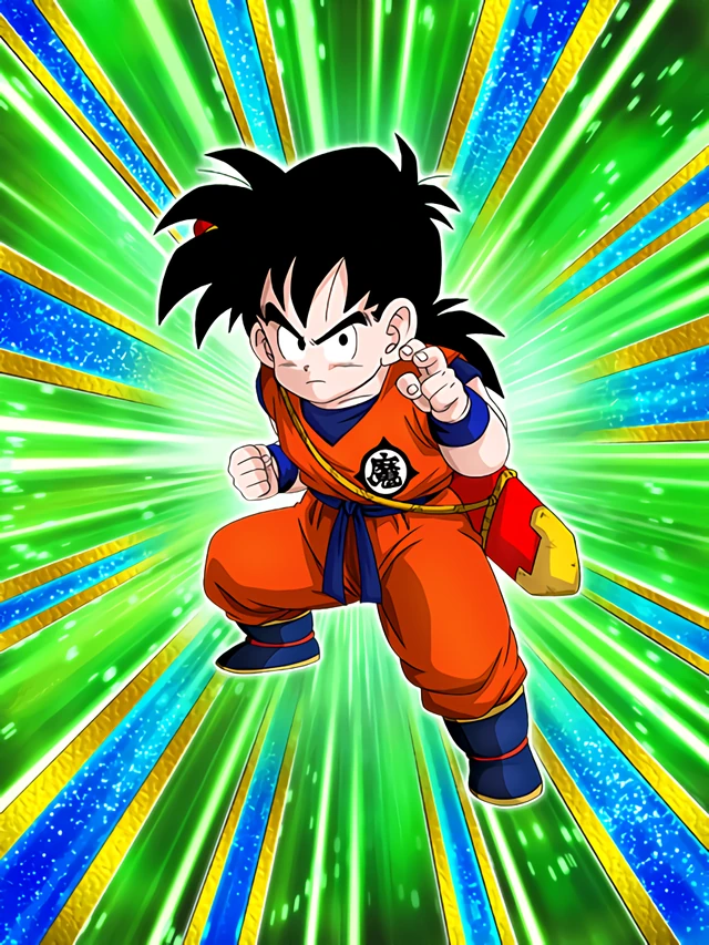 Gohan (Kid) artwork
