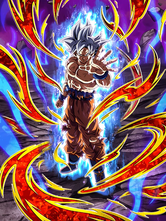 Goku (Ultra Instinct) artwork